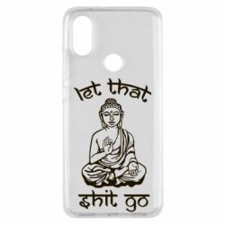 Чехол для Xiaomi Mi A2 Let that shit go - PrintSalon