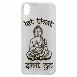 Чехол для Xiaomi Redmi 7A Let that shit go - PrintSalon