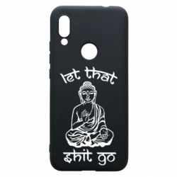 Чехол для Xiaomi Redmi 7 Let that shit go - PrintSalon