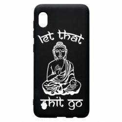 Чехол для Samsung A10 Let that shit go - PrintSalon
