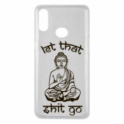 Чехол для Samsung A10s Let that shit go - PrintSalon