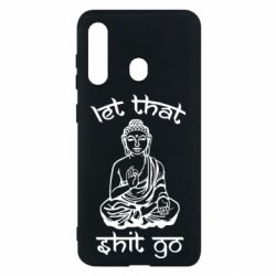 Чехол для Samsung M40 Let that shit go - PrintSalon