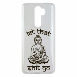 Чехол для Xiaomi Redmi Note 8 Pro Let that shit go - PrintSalon