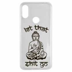 Чехол для Xiaomi Redmi Note 7 Let that shit go - PrintSalon