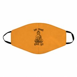 Маска многоразовая Let that shit go - PrintSalon