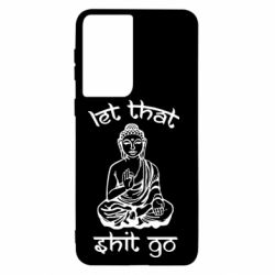Чехол для Samsung S21 Let that shit go - PrintSalon