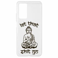 Чехол для Xiaomi Mi 10T/10T Pro Let that shit go - PrintSalon