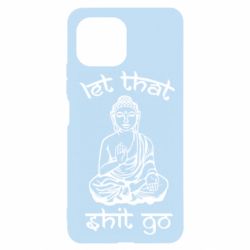 Чохол для Xiaomi Mi11 Lite Let that shit go