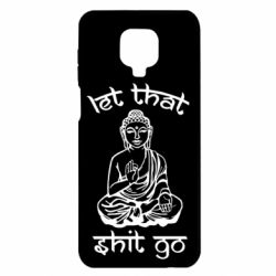 Чехол для Xiaomi Redmi Note 9S/9Pro/9Pro Max Let that shit go - PrintSalon