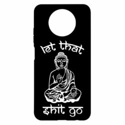 Чехол для Xiaomi Redmi Note 9 5G/Redmi Note 9T Let that shit go - PrintSalon