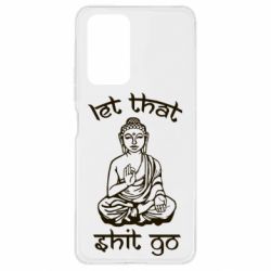 Чехол для Xiaomi Redmi Note 10 Pro Let that shit go - PrintSalon