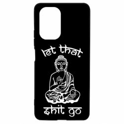 Чохол для Xiaomi Poco F3/K40 Let that shit go