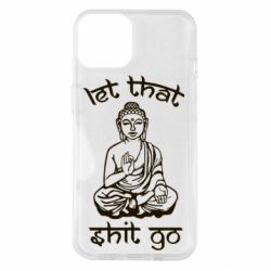 Чехол для iPhone 14 Let that shit go