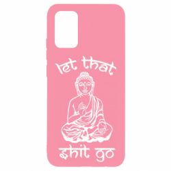 Чехол для Samsung A02s/M02s Let that shit go - PrintSalon
