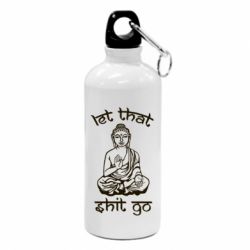 Фляга Let that shit go - PrintSalon