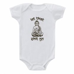 Детский бодик Let that shit go - PrintSalon