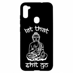 Чохол для Samsung A11 / M11 Let that shit go