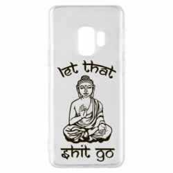 Чехол для Samsung S9 Let that shit go - PrintSalon
