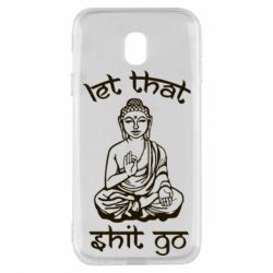 Чехол для Samsung J3 2017 Let that shit go - PrintSalon