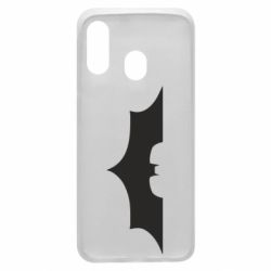 Чехол для Samsung A40 Летучая мышь - PrintSalon