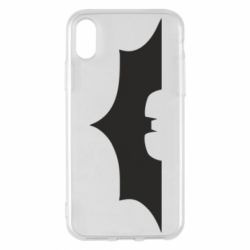 Чехол для iPhone X/Xs Летучая мышь - PrintSalon