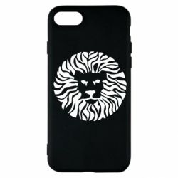 Чехол для iPhone SE 2020 лев - PrintSalon