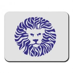 Коврик для мыши лев - PrintSalon