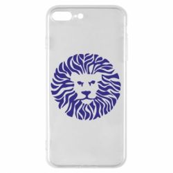 Чехол для iPhone 8 Plus лев - PrintSalon
