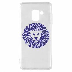 Чехол для Samsung A8 2018 лев