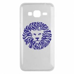 Чехол для Samsung J3 2016 лев - PrintSalon