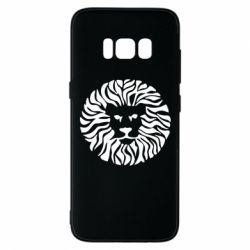 Чехол для Samsung S8 лев - PrintSalon