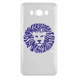 Чехол для Samsung J7 2016 лев - PrintSalon