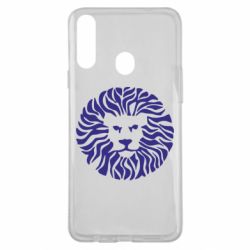 Чехол для Samsung A20s лев - PrintSalon