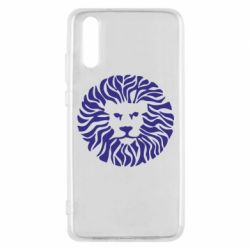 Чехол для Huawei P20 лев - PrintSalon