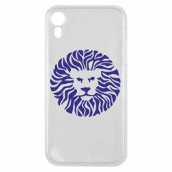 Чехол для iPhone XR лев - PrintSalon