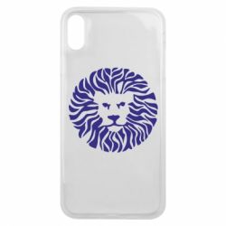 Чехол для iPhone Xs Max лев - PrintSalon
