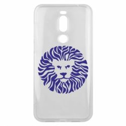 Чехол для Meizu X8 лев - PrintSalon