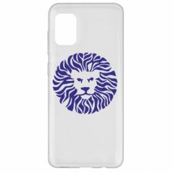Чехол для Samsung A31 лев - PrintSalon