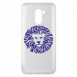 Чехол для Xiaomi Pocophone F1 лев - PrintSalon