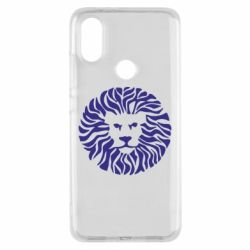 Чехол для Xiaomi Mi A2 лев - PrintSalon
