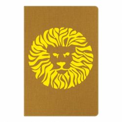 Блокнот с принто лев - PrintSalon