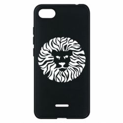 Чехол для Xiaomi Redmi 6A лев - PrintSalon