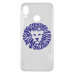 Чехол для Huawei P Smart Plus 2018 лев - PrintSalon