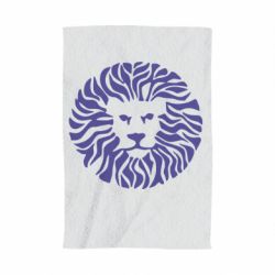 Полотенце с принтом лев - PrintSalon