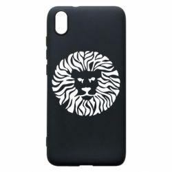 Чехол для Xiaomi Redmi 7A лев - PrintSalon