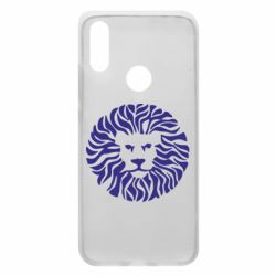 Чехол для Xiaomi Redmi 7 лев - PrintSalon