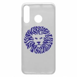 Чехол для Huawei P30 Lite лев - PrintSalon