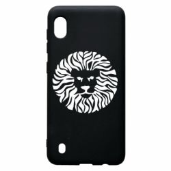 Чехол для Samsung A10 лев - PrintSalon