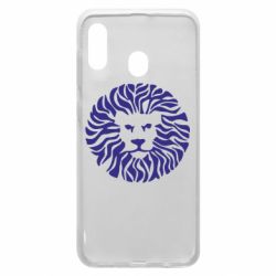 Чехол для Samsung A20 лев - PrintSalon