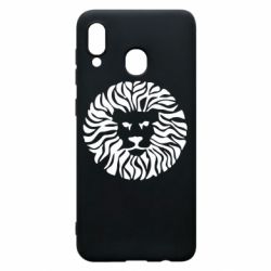 Чехол для Samsung A30 лев - PrintSalon